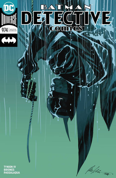 DETECTIVE COMICS #974 VAR ED