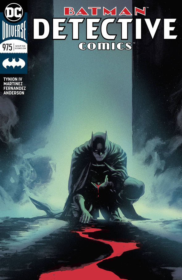 DETECTIVE COMICS #975 VAR ED