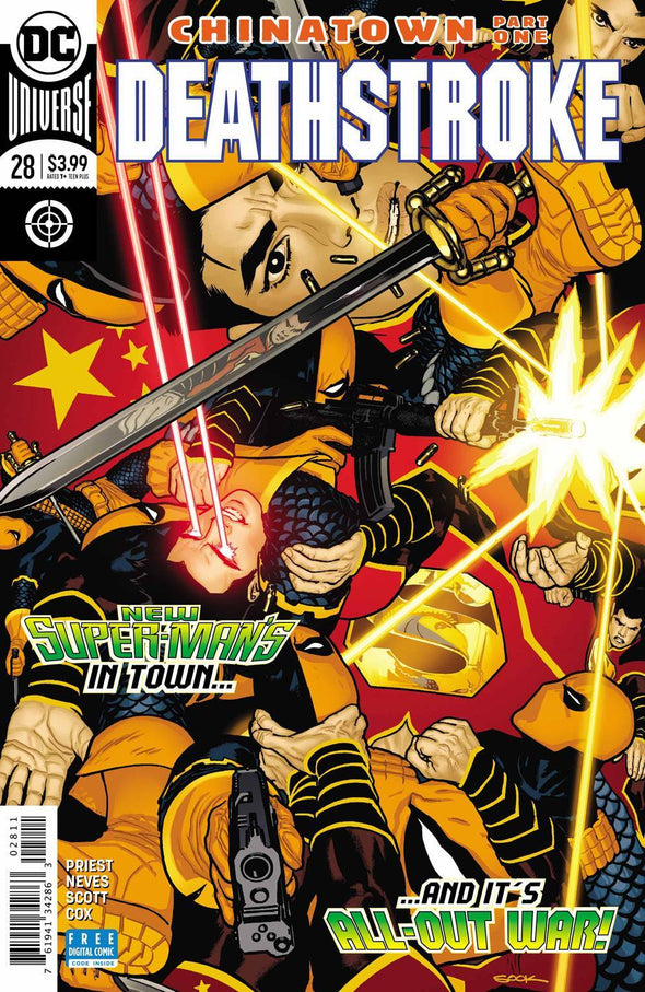 DEATHSTROKE #28*