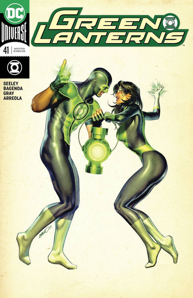 GREEN LANTERNS #41 VAR ED