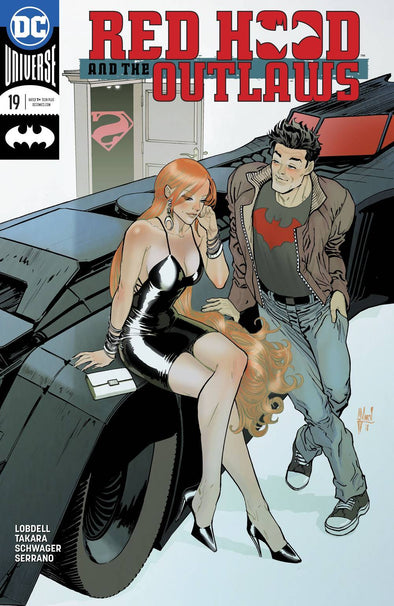 RED HOOD AND THE OUTLAWS #19 VAR ED