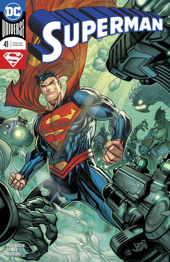 SUPERMAN #41 VAR ED