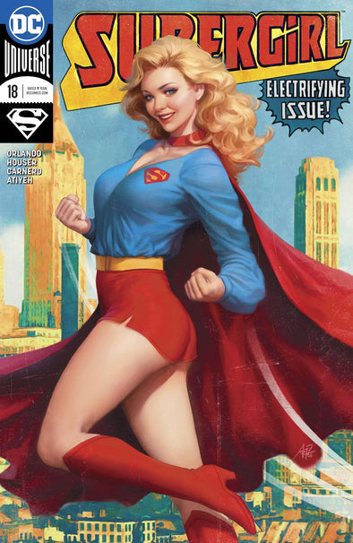 SUPERGIRL #18 VAR ED