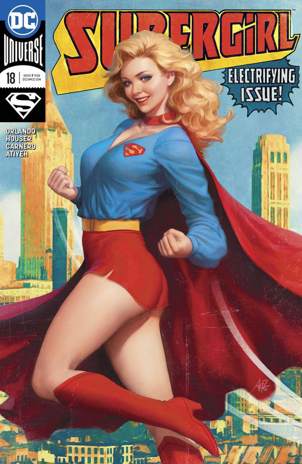 SUPERGIRL #18 VAR ED