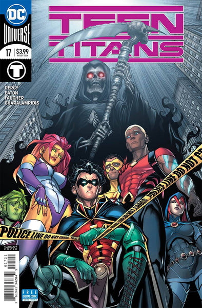 TEEN TITANS #17 VAR ED