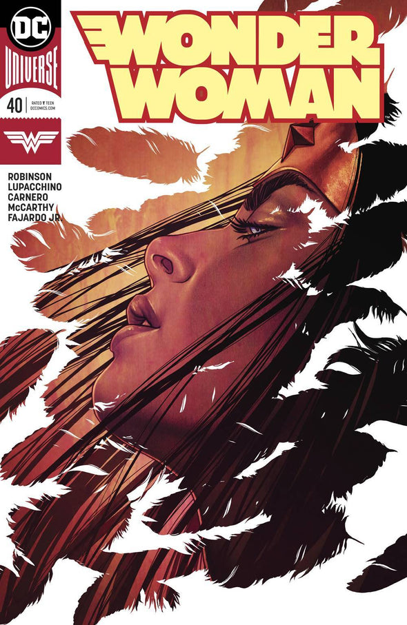 WONDER WOMAN #40 VAR ED