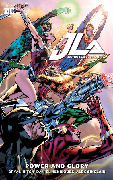 JUSTICE LEAGUE OF AMERICA POWER AND GLORY TP