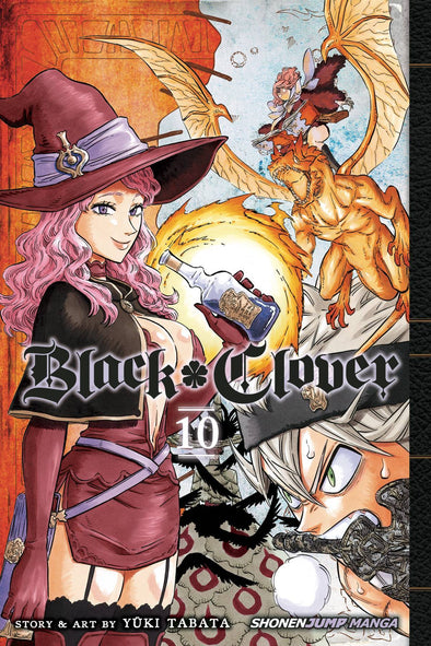 BLACK CLOVER GN VOL 10*