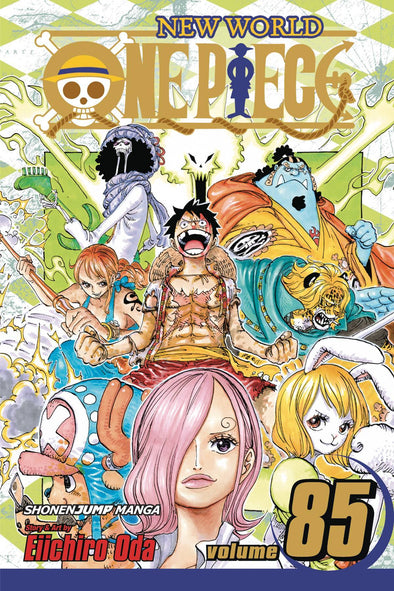 ONE PIECE GN VOL 85