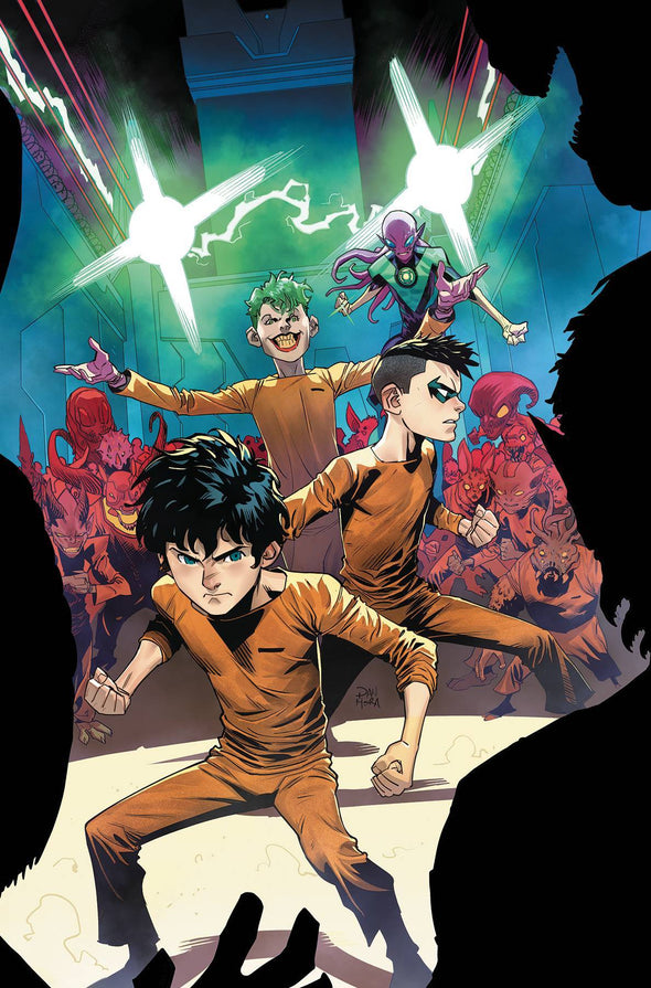 ADVENTURES OF THE SUPER SONS #7 (OF 12)