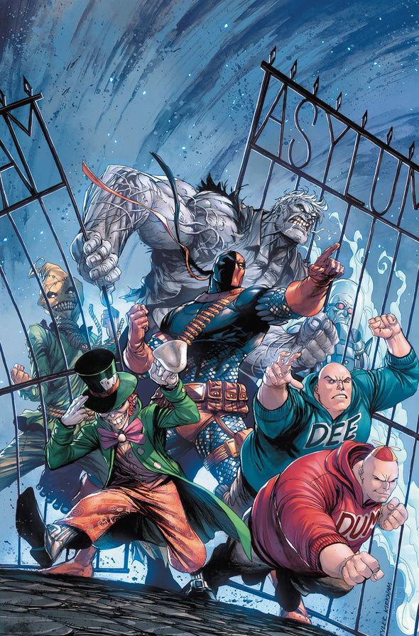 DEATHSTROKE #40 (ARKHAM)