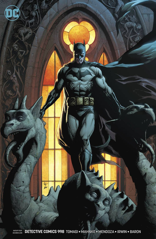 DETECTIVE COMICS #998 VAR ED