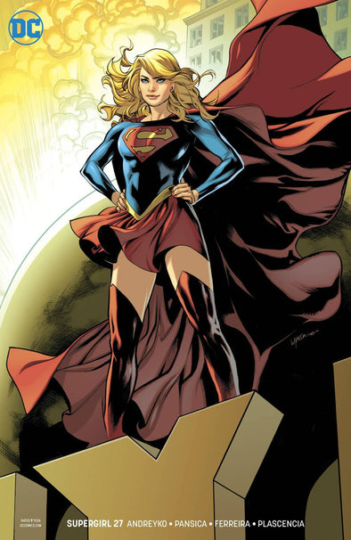 SUPERGIRL #27 VAR ED