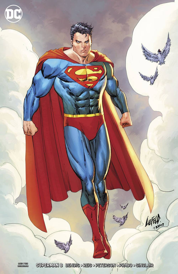 SUPERMAN #8 VAR ED*