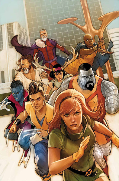 AGE OF X-MAN MARVELOUS X-MEN #1 (OF 5)