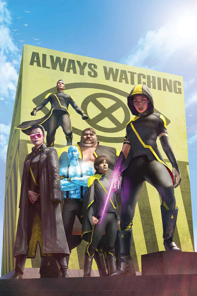 AGE OF X-MAN X-TREMISTS #1 (OF 5)