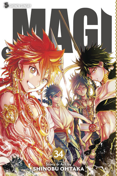 MAGI GN VOL 34