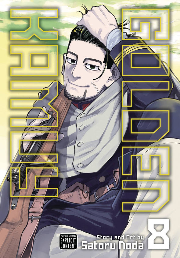 GOLDEN KAMUY GN VOL 08 (MR)