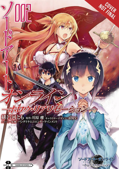 SWORD ART ONLINE HOLLOW REALIZATION GN VOL 02*