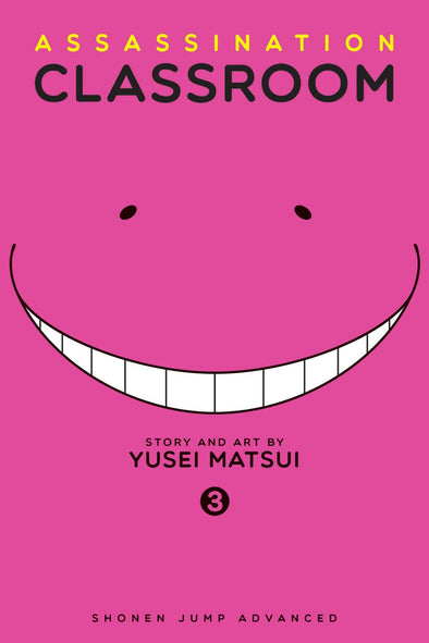 ASSASSINATION CLASSROOM GN VOL 03