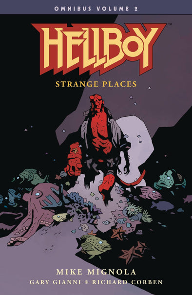 HELLBOY OMNIBUS TP VOL 02 STRANGE PLACES*