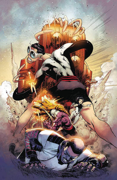 TERRIFICS #3