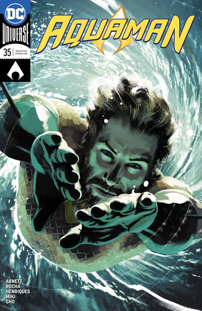 AQUAMAN #35 VAR ED