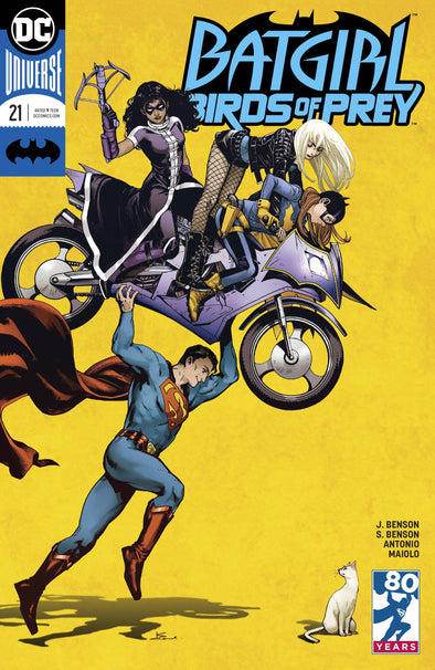 BATGIRL AND THE BIRDS OF PREY #21 VAR ED