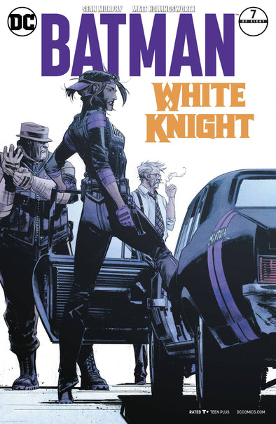 BATMAN WHITE KNIGHT #7 (OF 8) VAR ED