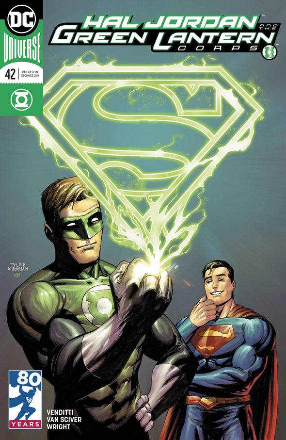 HAL JORDAN AND THE GREEN LANTERN CORPS #42 VAR ED