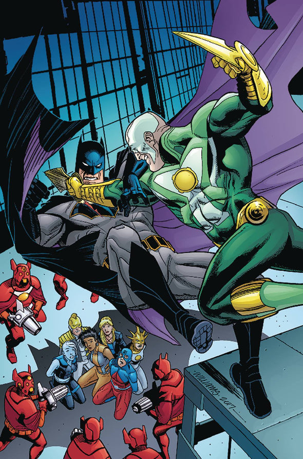 JUSTICE LEAGUE OF AMERICA #28