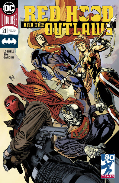 RED HOOD AND THE OUTLAWS #21 VAR ED