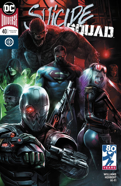 SUICIDE SQUAD #40 VAR ED