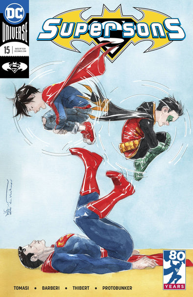 SUPER SONS #15 VAR ED