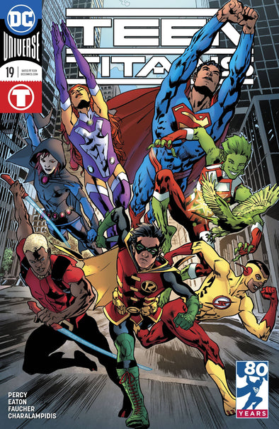 TEEN TITANS #19 VAR ED