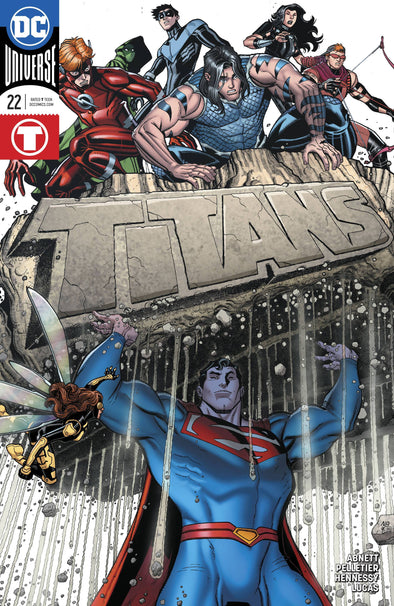 TITANS #22 VAR ED