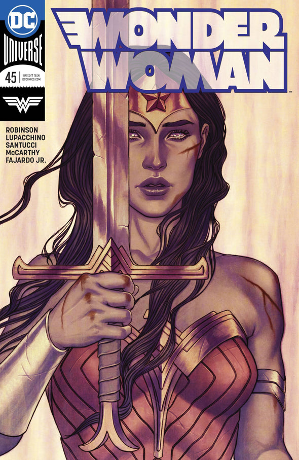 WONDER WOMAN #45 VAR ED