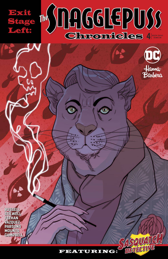 EXIT STAGE LEFT THE SNAGGLEPUSS CHRONICLES #4 (OF 6) VAR ED