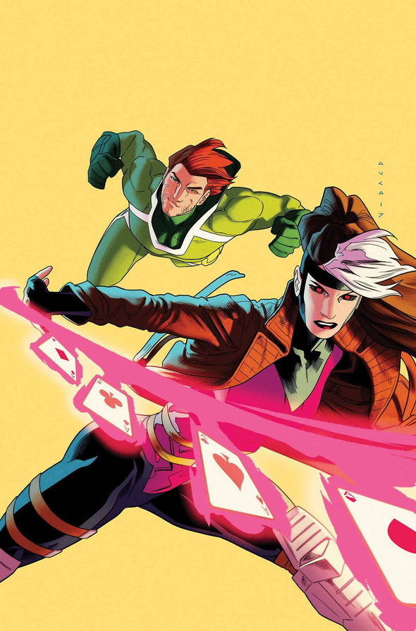 ROGUE & GAMBIT #4 (OF 5) LEG