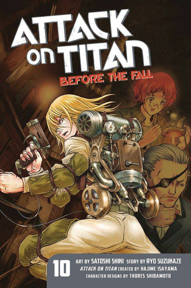 ATTACK ON TITAN BEFORE THE FALL GN VOL 13 (MR)*