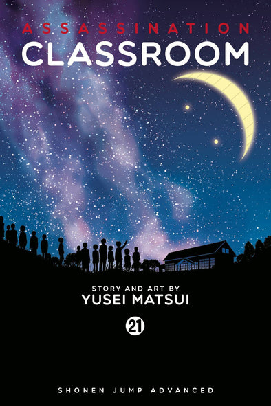 ASSASSINATION CLASSROOM GN VOL 21