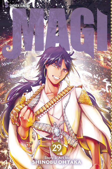 MAGI GN VOL 29