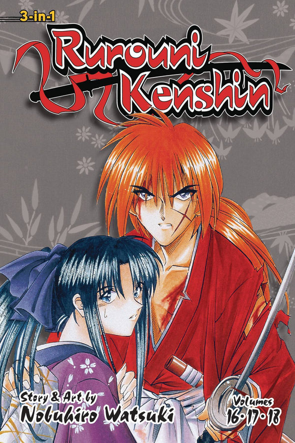 RUROUNI KENSHIN 3IN1 TP VOL 06