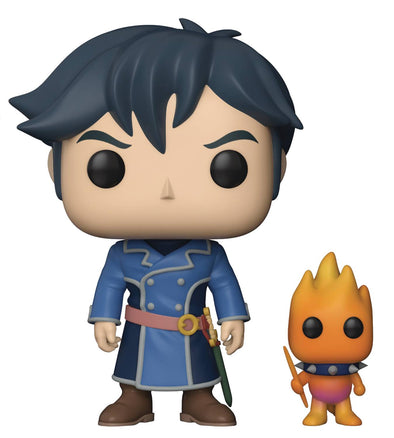 FUNKO POP BUDDY NI NO KUNI SER 1 ROLAND WITH HIGGLEDY #330*