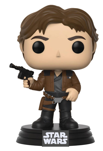 FUNKO POP STAR WARS SOLO W1 HAN SOLO #238*