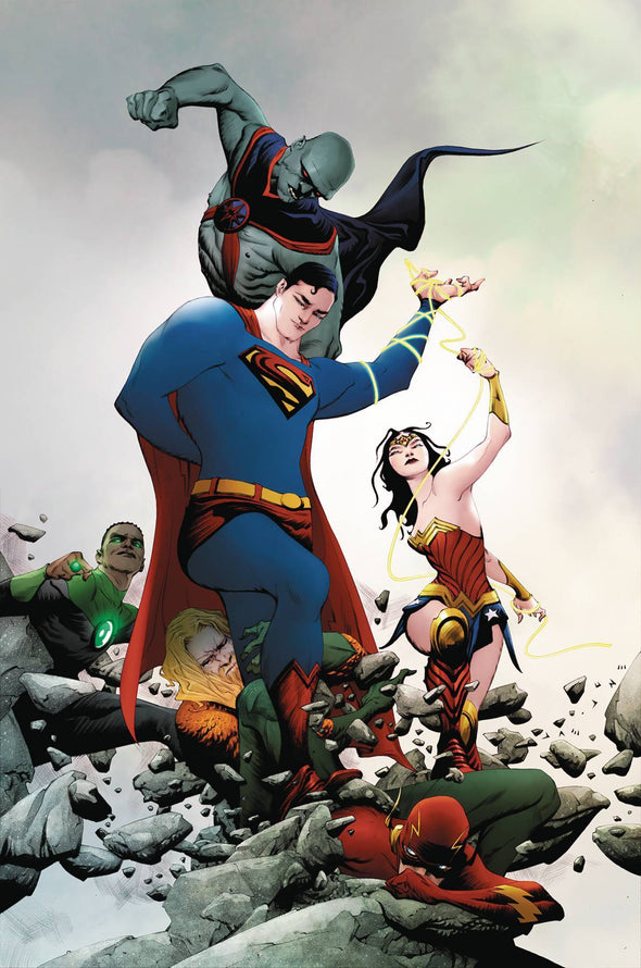 JUSTICE LEAGUE #21 VAR ED