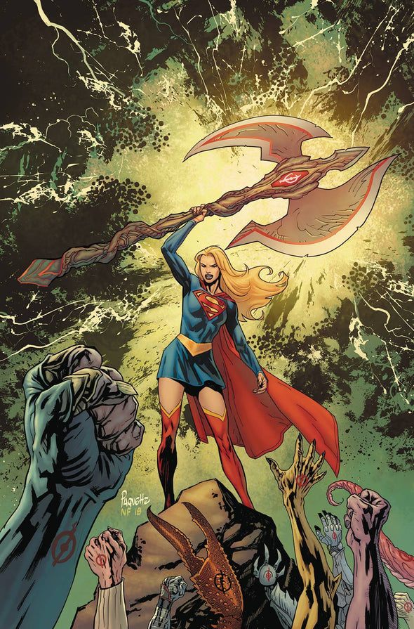 SUPERGIRL #29