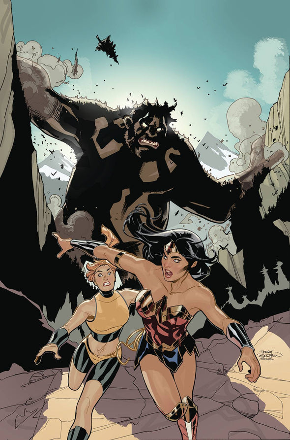 WONDER WOMAN #68