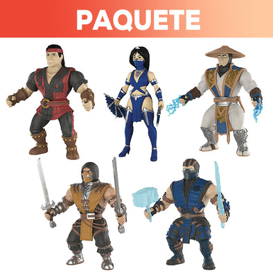 PAQUETE FUNKO MORTAL KOMBAT