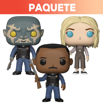 PAQUETE FUNKO POP BRIGHT